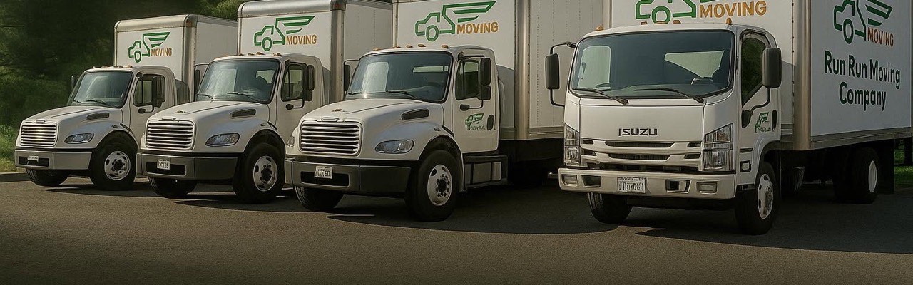 Run Run Moving truck fleet
